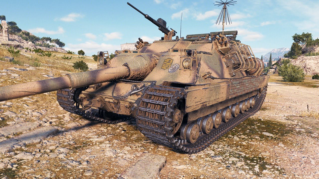 FV217 Badger - Охотник и добыча - World of Tanks