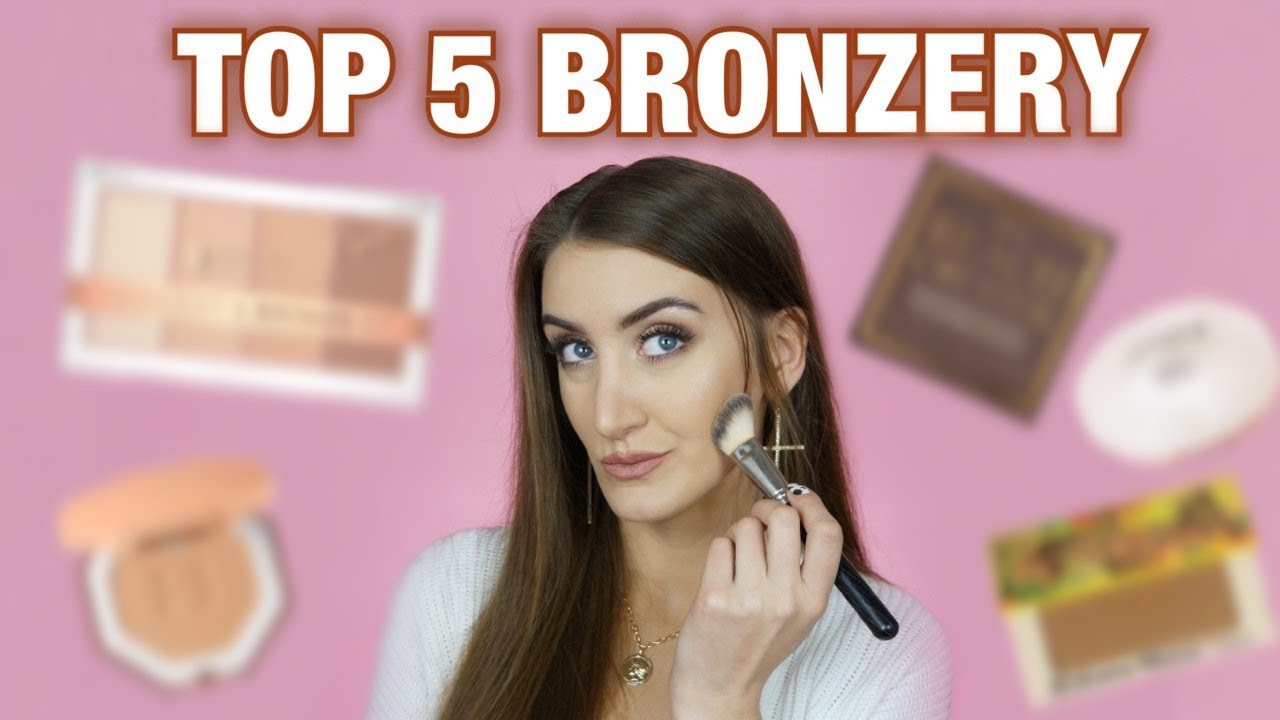 💎TOP 5💎 NAJLEPSZE BRONZERY
