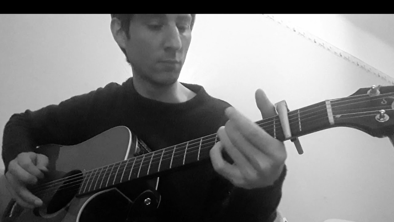 The Stone Roses: Bye Bye Badman (guitar solo cover by Graham Stacey)