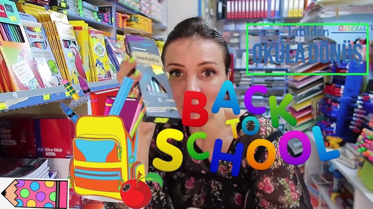 Bİ ÇANTA DOLUSU OKULA DÖNÜŞ 2019 KIRTASİYE ALIŞVERİŞİ En Ucuz Kırtasiye Back To School BidünyaOyunck