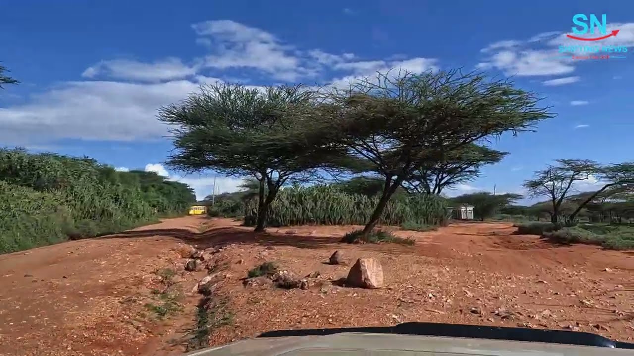 2 H 30 Mins Bumpy Ride from the North | Baragoi to Maralal