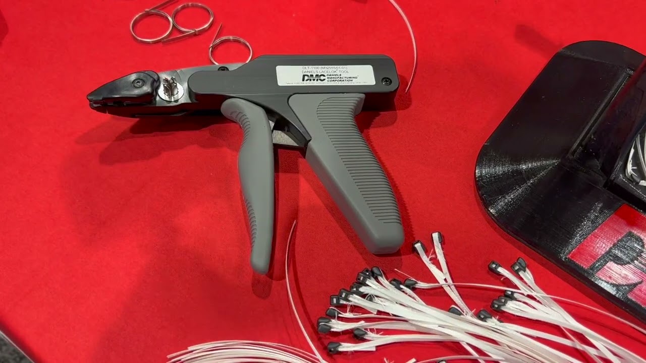 Zip Ties No More: DMC's LaceLok Tool