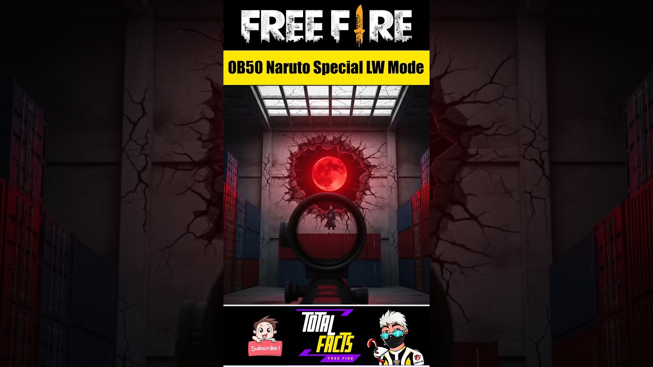 OB50 Update Ninjutsu Lone Wolf Rank New Mode 🥵 Free Fire