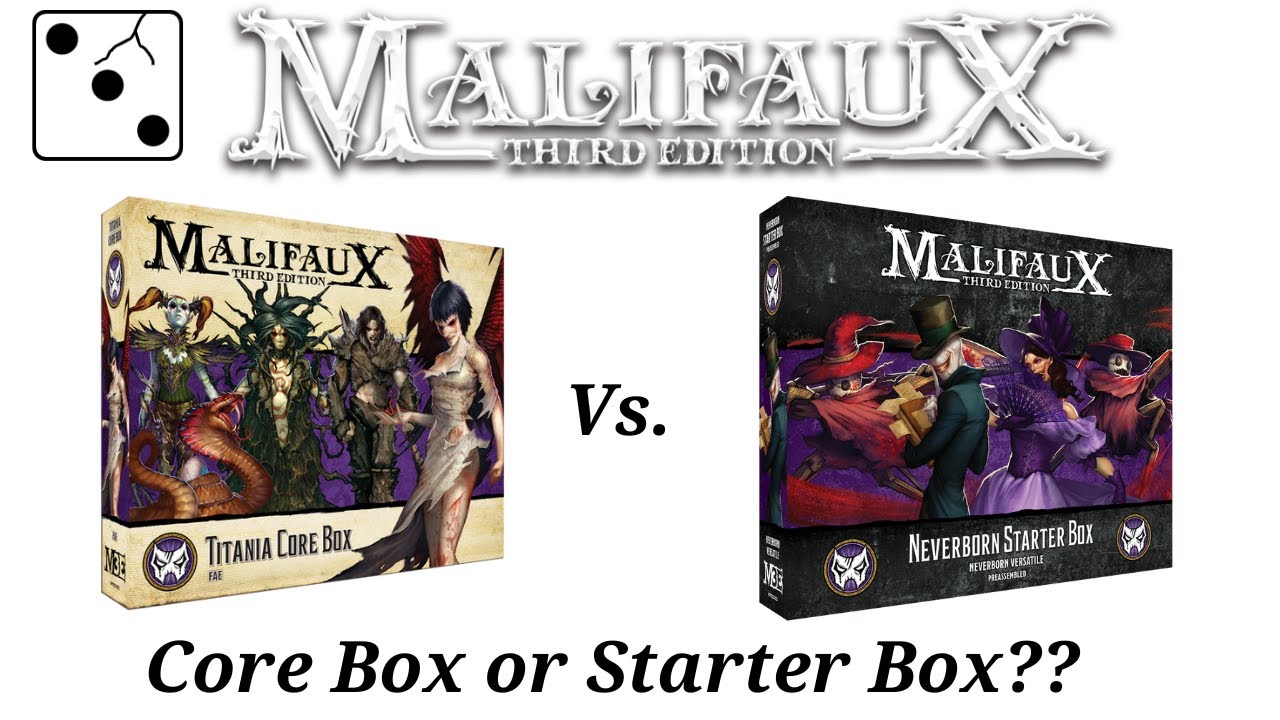 What to buy first for Malifaux