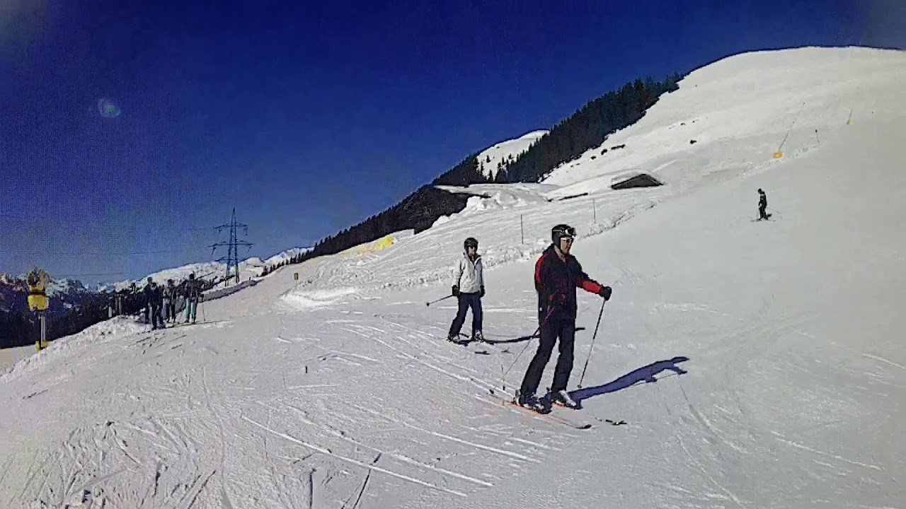 Konigsleiten piste 52A, 52B, 52C en 55