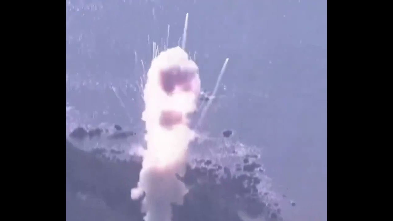 Japan's Space One's Kairos rocket explodes at the Kii peninsula launch pad