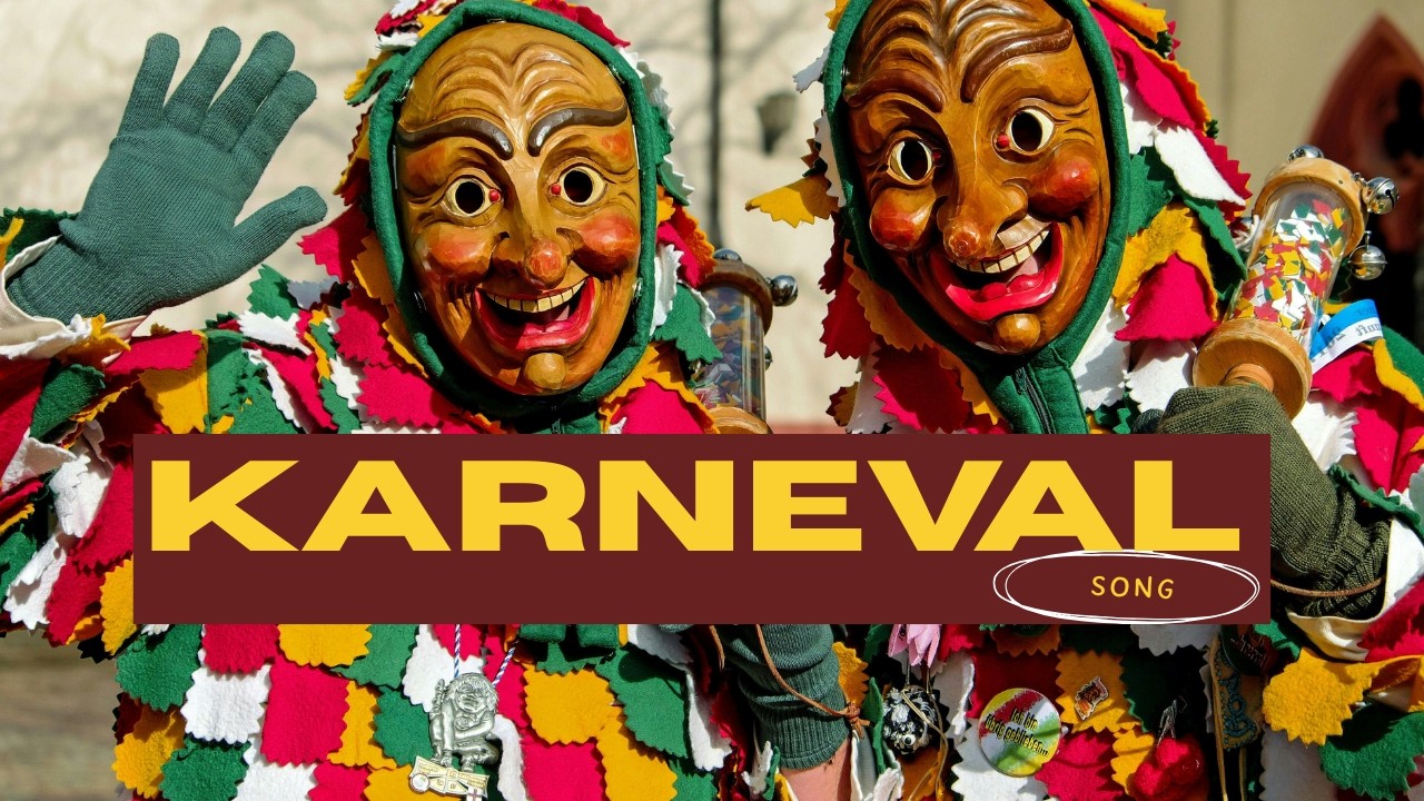 Karneval SONG | Fasching Lied mit Text zum Mitsingen