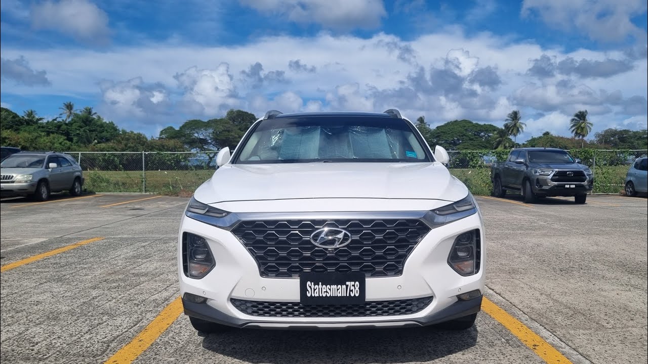Hyundai Santafe 2019 review