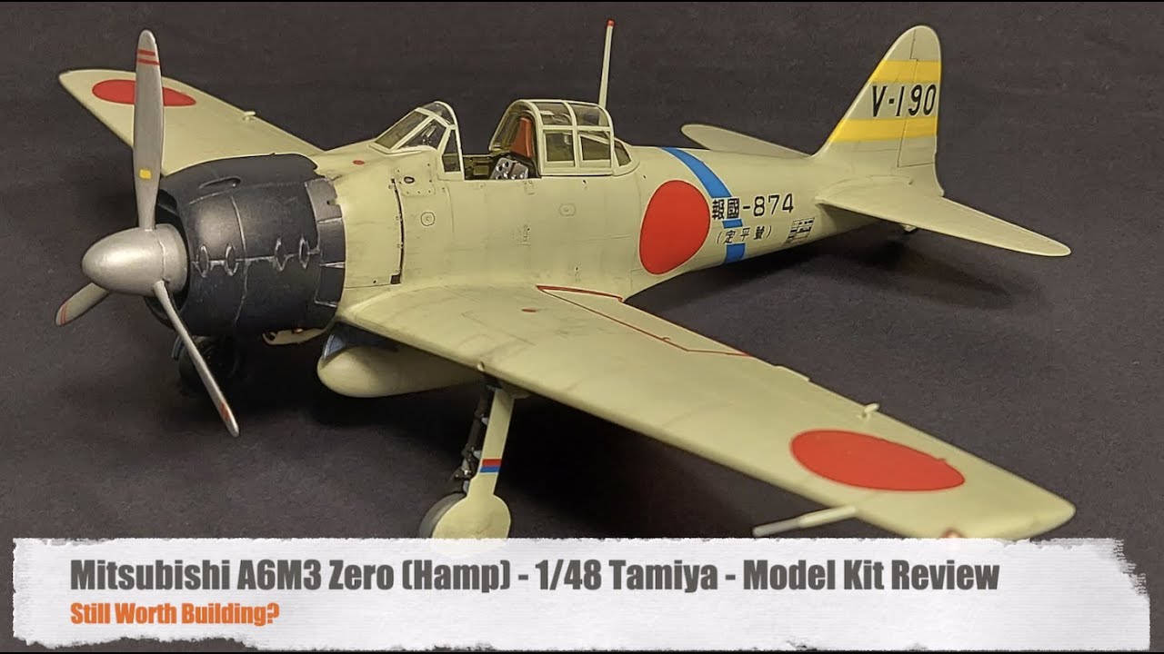 Tamiya 1:48 A6M3 Zero (Hamp) Review - Still Worth Building?