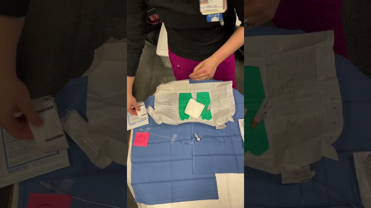 Cerebral spinal fluid sampling from EVD