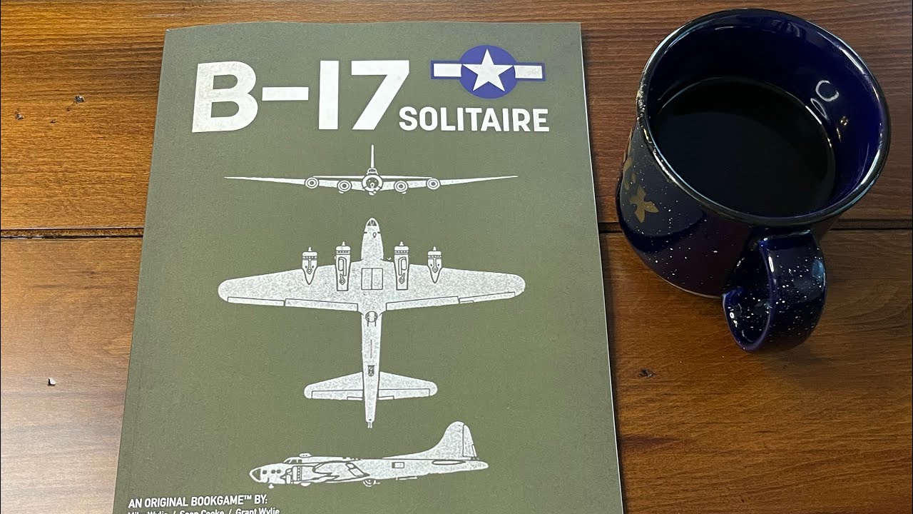 Кофе с Килроем - B-17 Solitaire (Уортингтон) + Фильм «Мемфисская красавица»