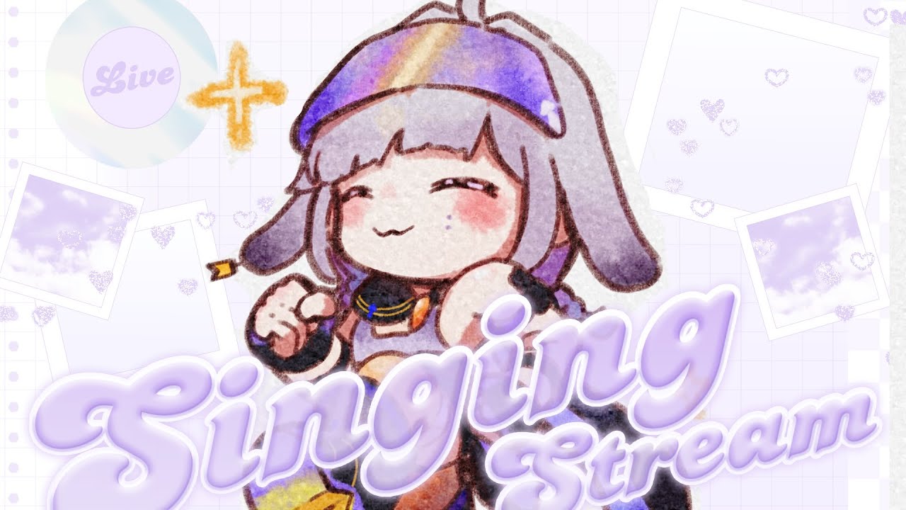 【💜歌回】肚子好餓嗚嗚💜｜心 𝗰𝗼𝗰𝗼𝗿𝟬