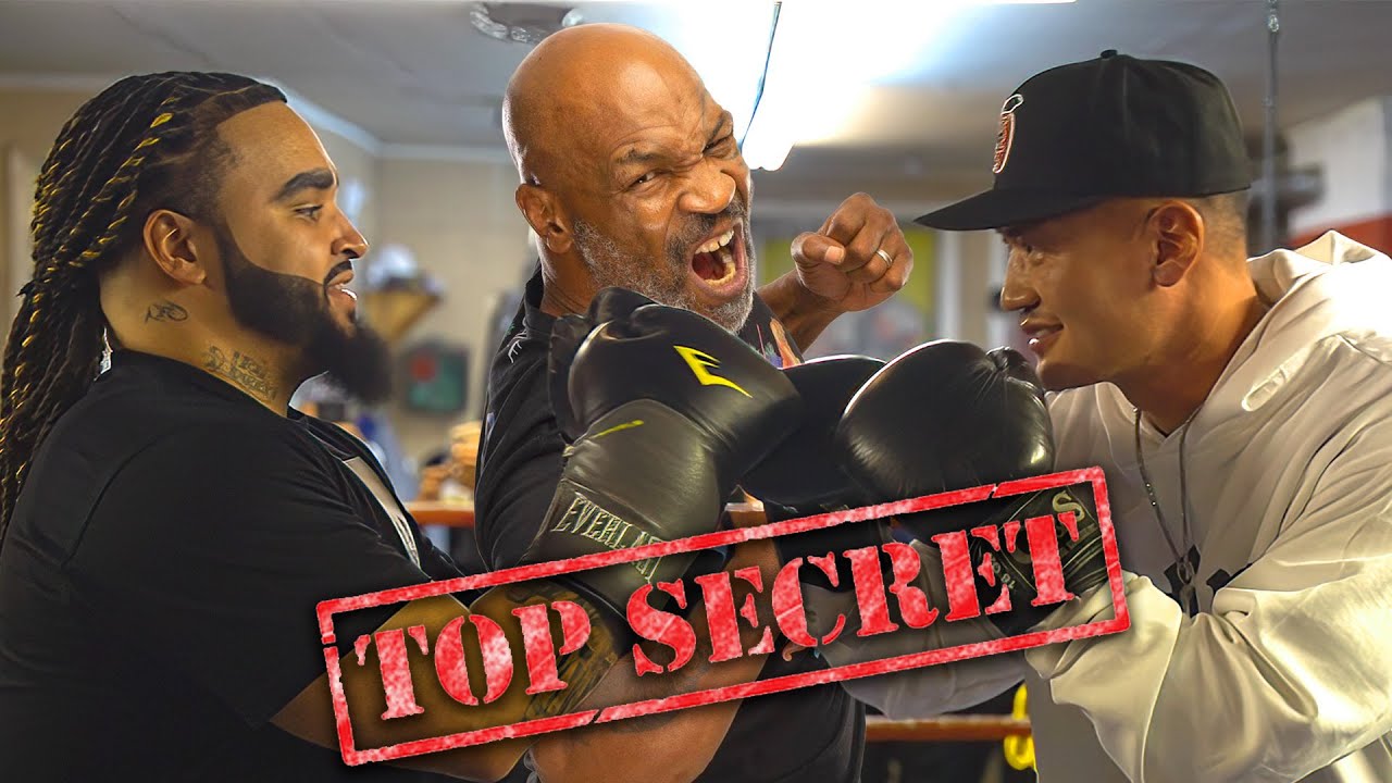I Boxed In Mike Tyson's Secret Gym