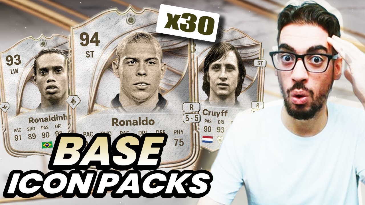 ОТКРЫТИЕ x30 базовых наборов SBC Icon! FC 26 ULTIMATE TEAM