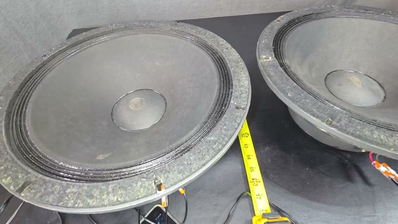 Vintage Altec Lansing 515-16G Woofers 16-Ohm speakers