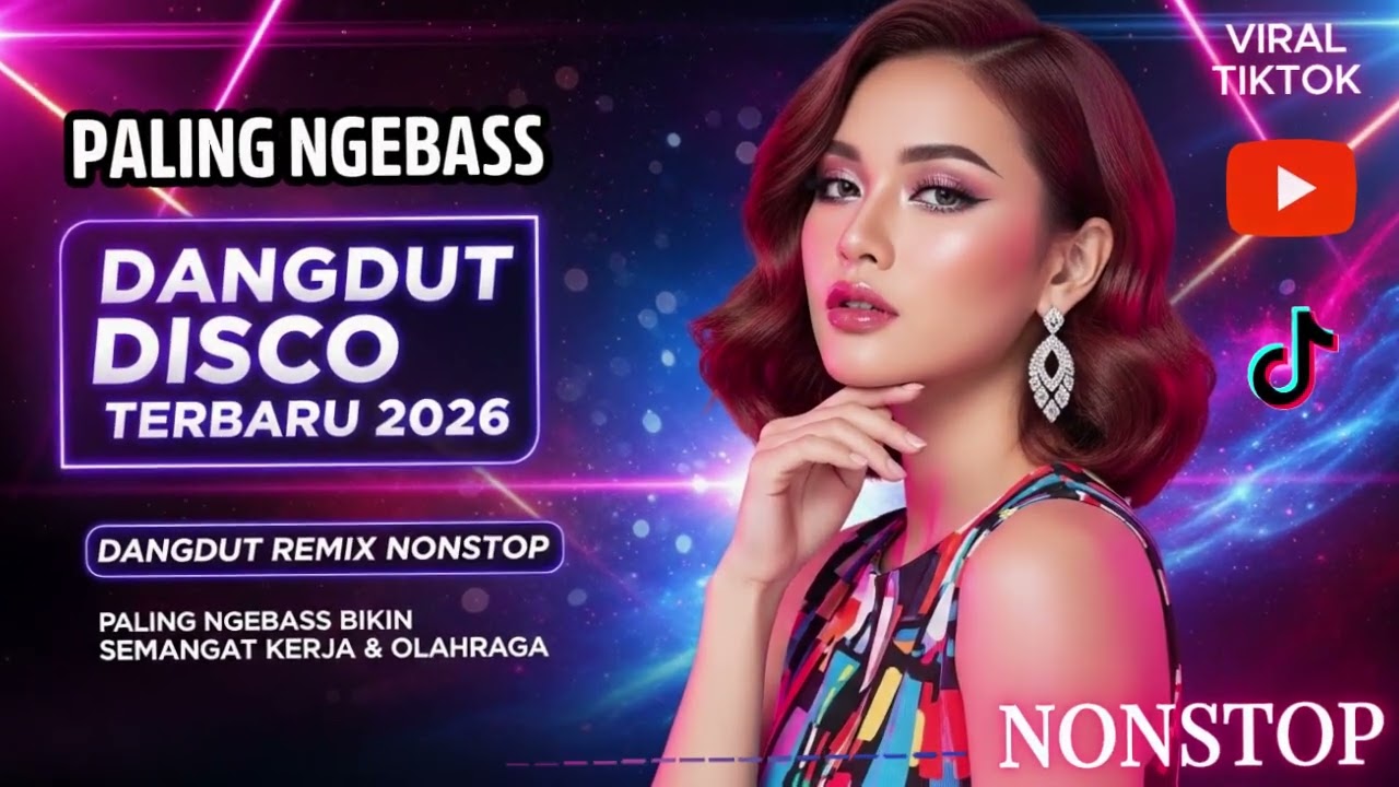 DANGDUT REMIX DISCO VIRAL TIKTOK 🔥 Dangdut Terbaru 2026 Paling Enak Didengar | DJ Dangdut Nonstop
