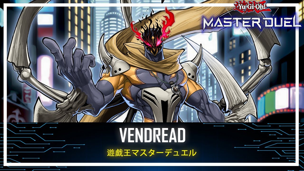 Vendread - Revendread Slayer / Banish Cards/ Ranked Gameplay [Yu-Gi-Oh! Master Duel]