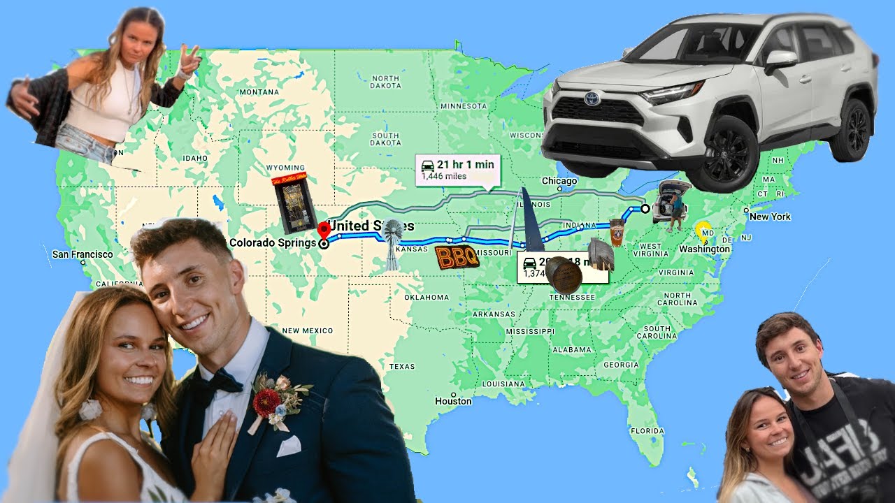 Ohio To Colorado Road Trip