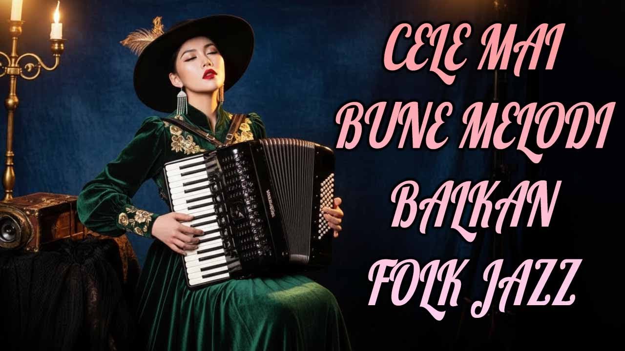 Cele mai bune melodii Balkan Folk Jazz din România |Colecția BlastSound 2026#romania#balkanfolk#jazz
