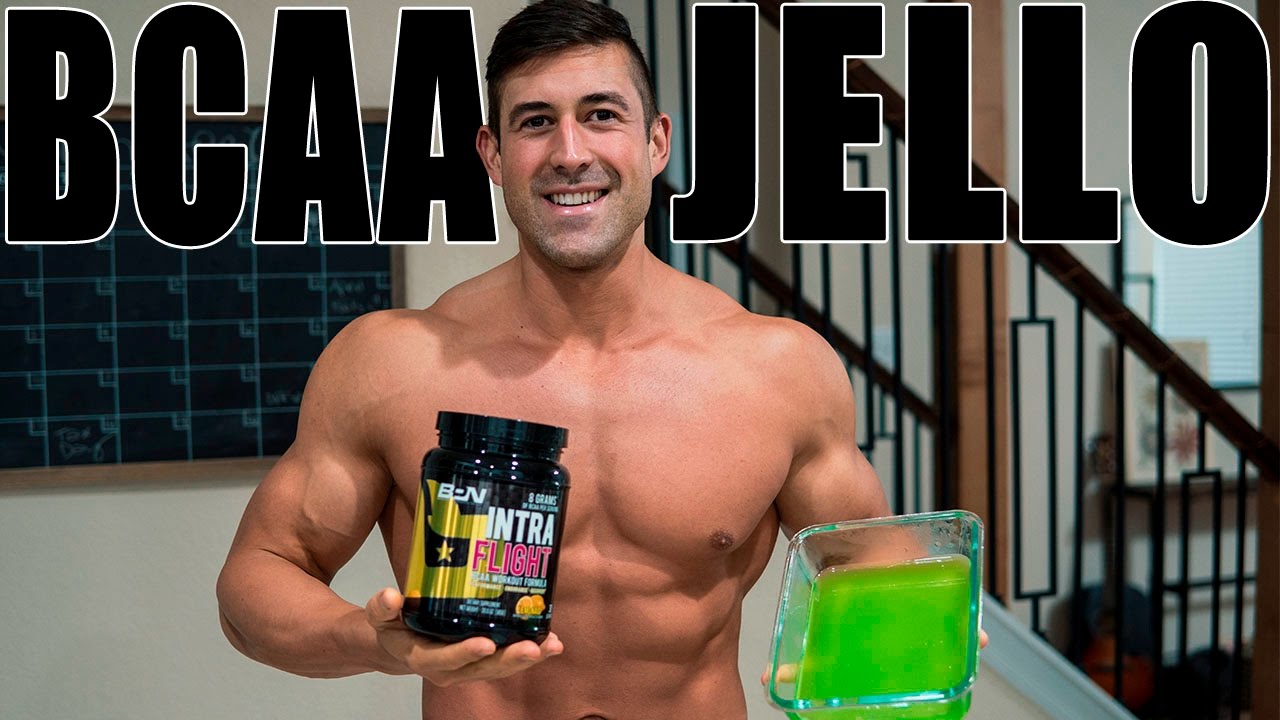 BCAA Jello - Macro Friendly Recipe