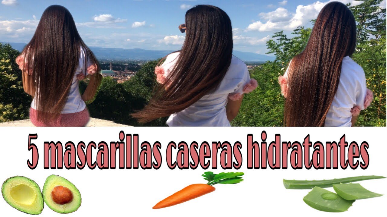 5 mascarillas naturales para hidratar y hacer crecer el cabello | Wendy mendoza