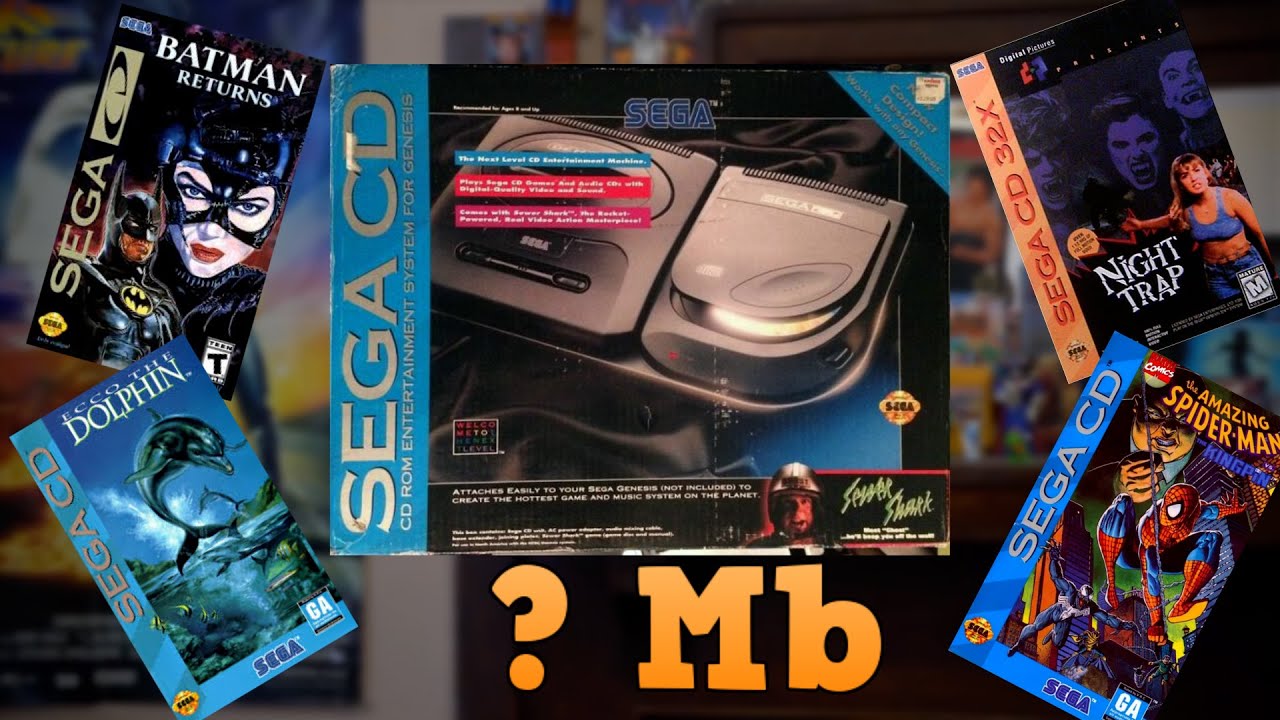 Самая большая игра на SEGA CD ?