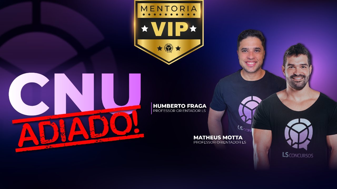 CNU ADIADO!