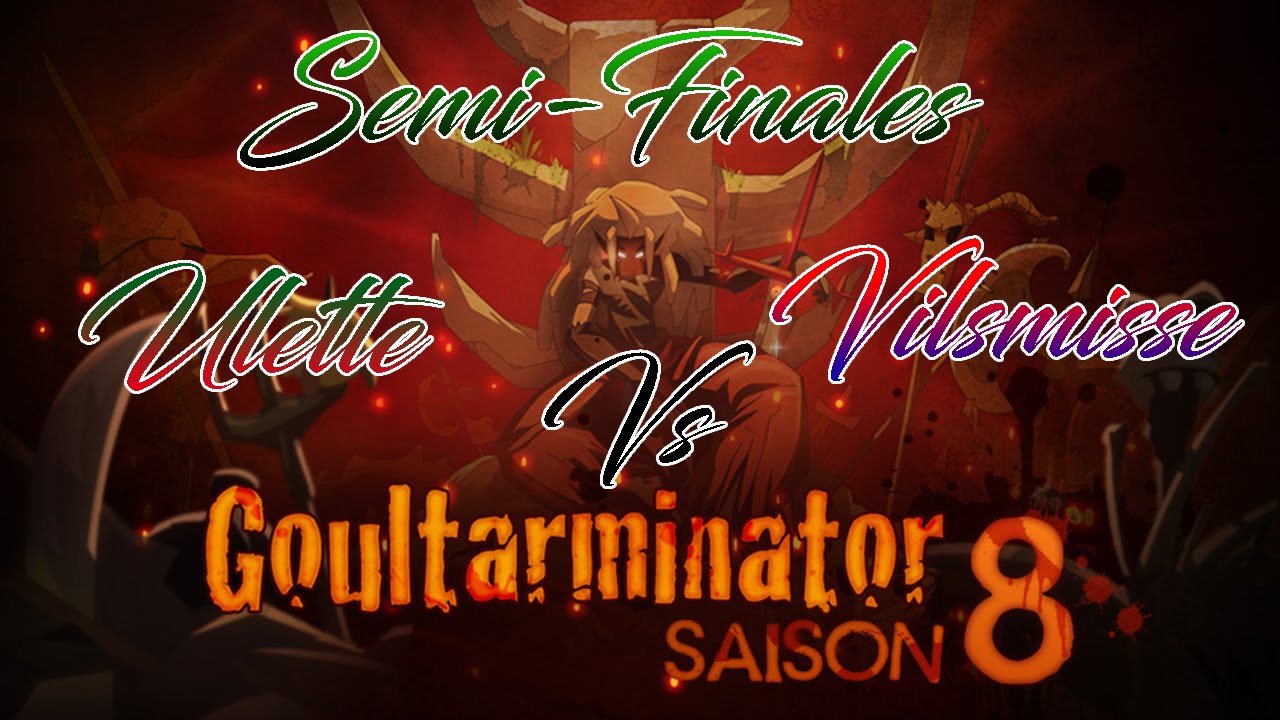 [Dofus] Gultarminator VIII | Semi-Finales!! | Vilsmisse D Vs Ulette B | Music! :D