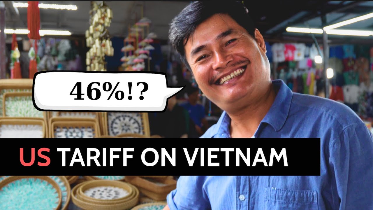 Phản ứng của người Việt về thuế quan của Mỹ | Phỏng vấn đường phố
