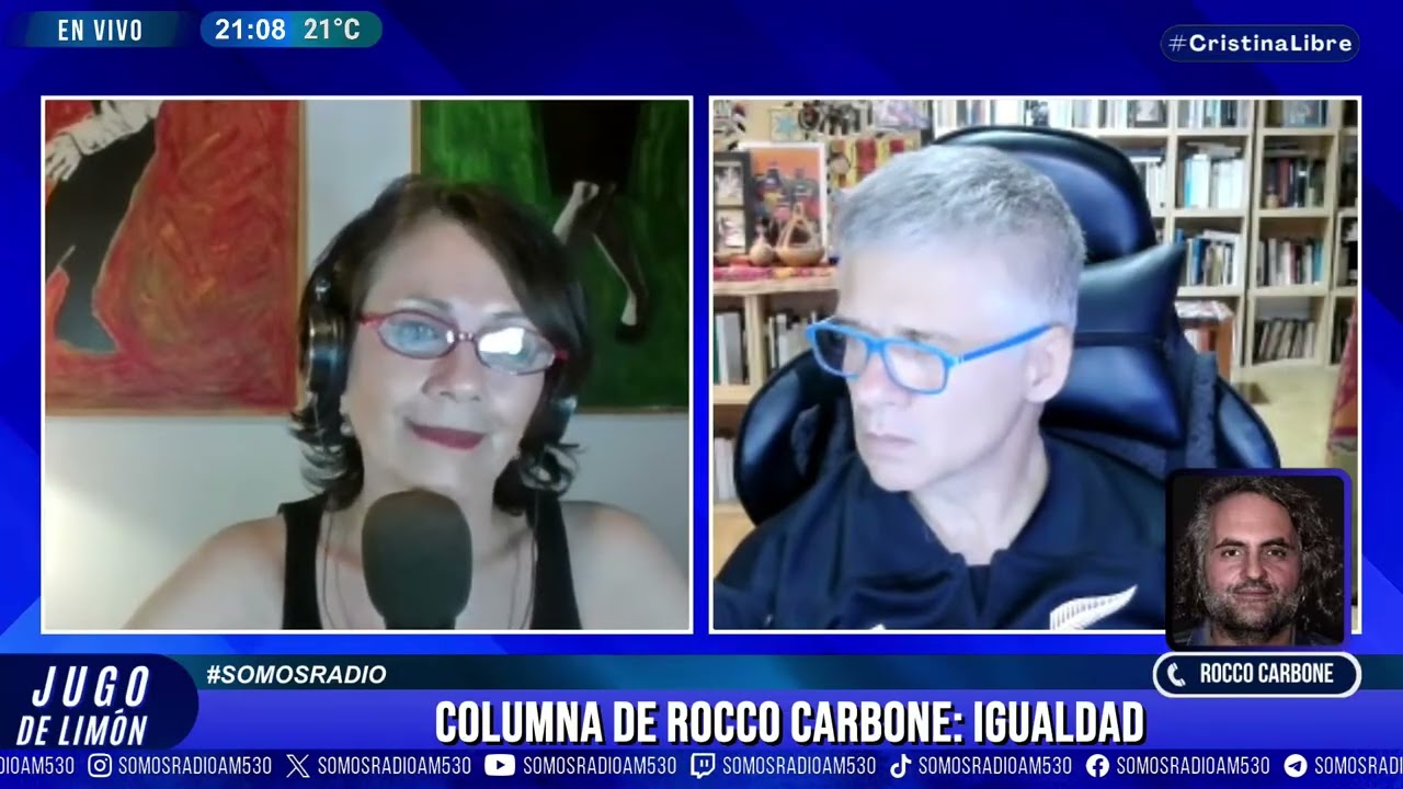 COLUMNA DE ROCCO CARBONE: IGUALDAD - JUGO DE LIMÓN - AM530
