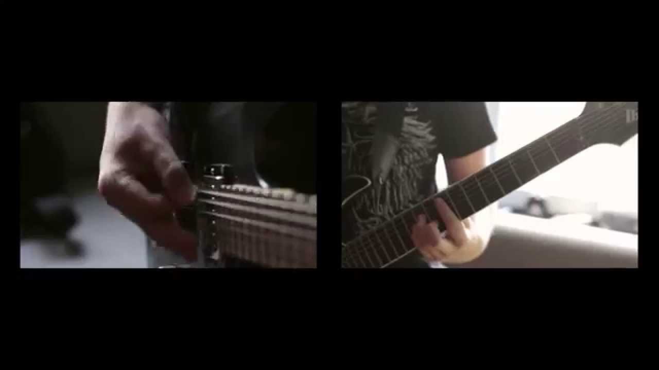 Behemoth- Chant For Eschaton 2000 e.v. (dual guitar cover by Filip Tatarczuch)