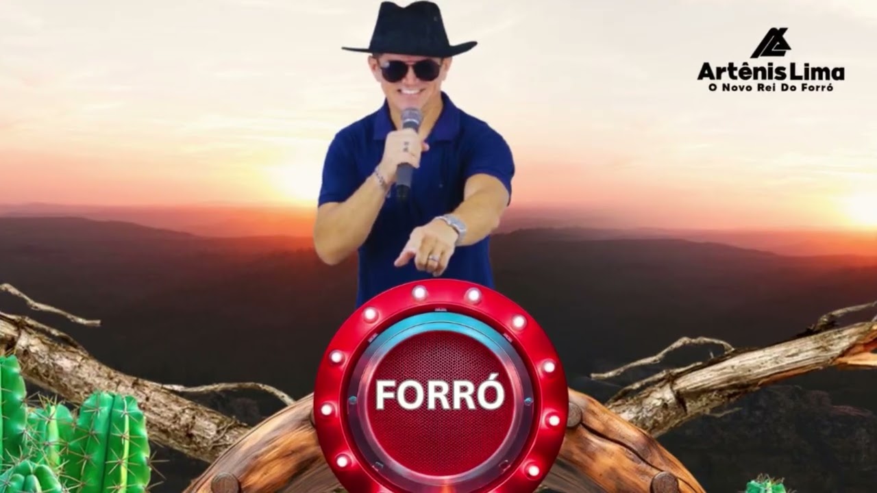 CD DE FORRÓ ARROCHADO INÉDITOS - ARTÊNIS LIMA 