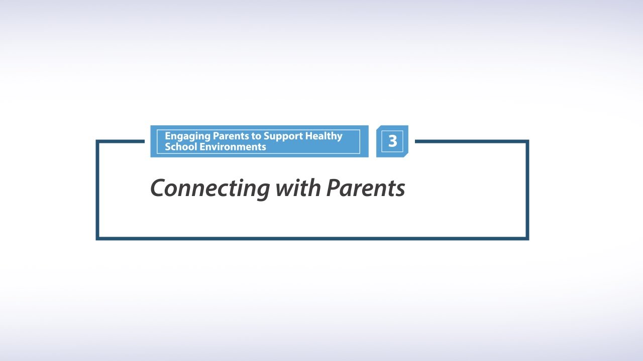 Connecting with Parents