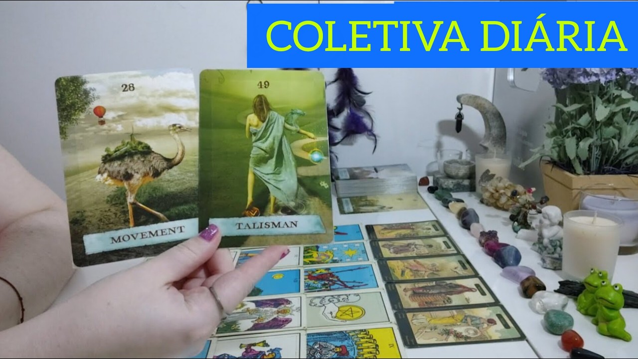 ✨ COLETIVA ⦁ 🪄🌫️ DESPERTAR DO SONHO: QUANTO MAIS VOCÊ AVANÇA MAIS SE DISTANCIA DA ILUSÃO