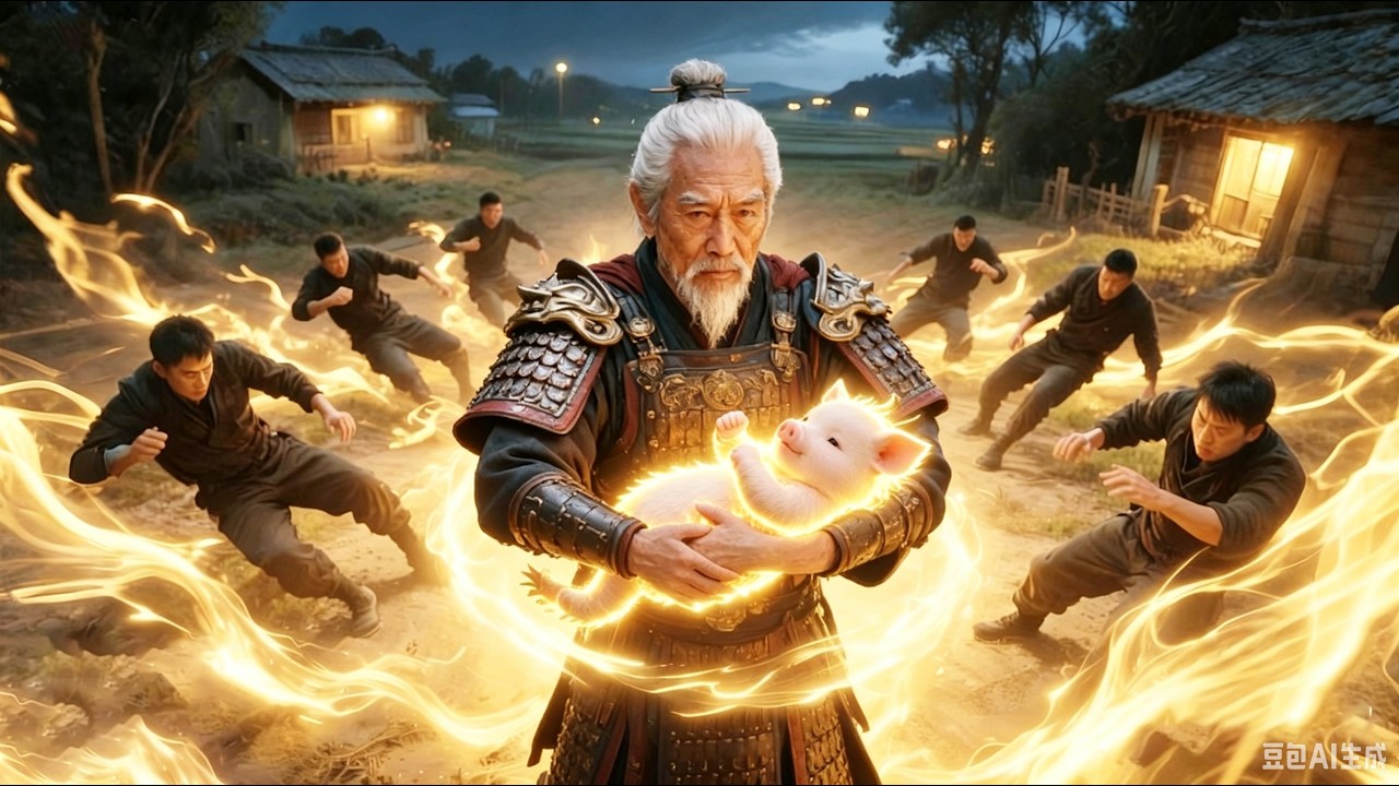 Elderly general saved a baby, not knowing he is the future ruler of the world with unlimited power!