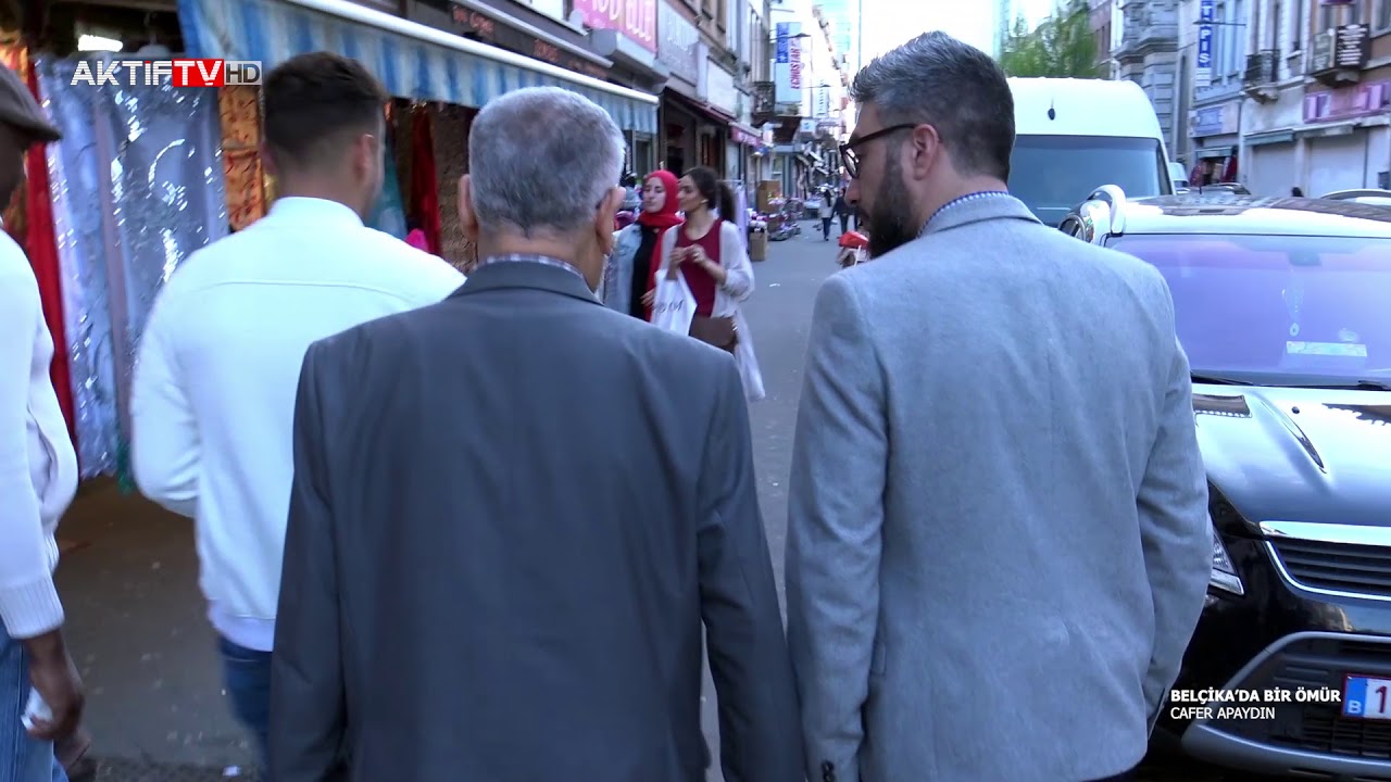 BELÇİKA'DA BİR ÖMÜR (BELGESEL)