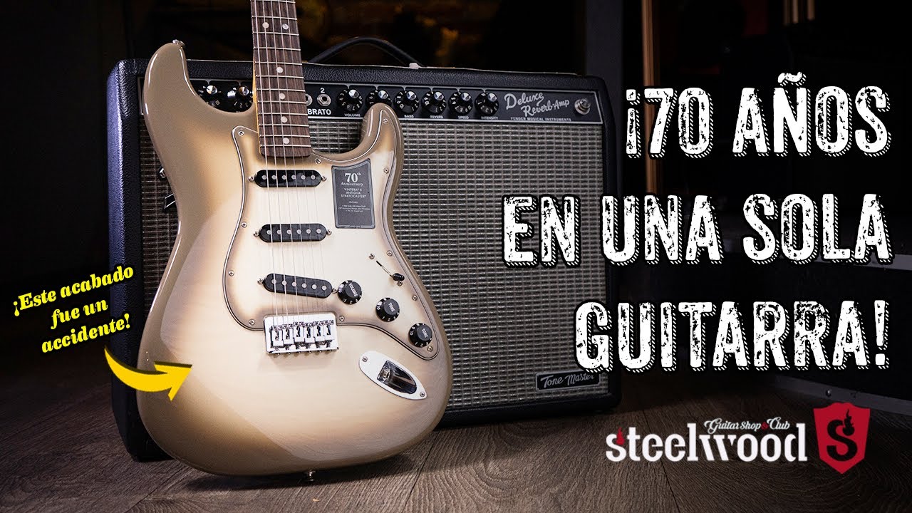 ¡No creerás la historia de esta guitarra! | 70th Anniversary Vintera II Antigua Stratocaster