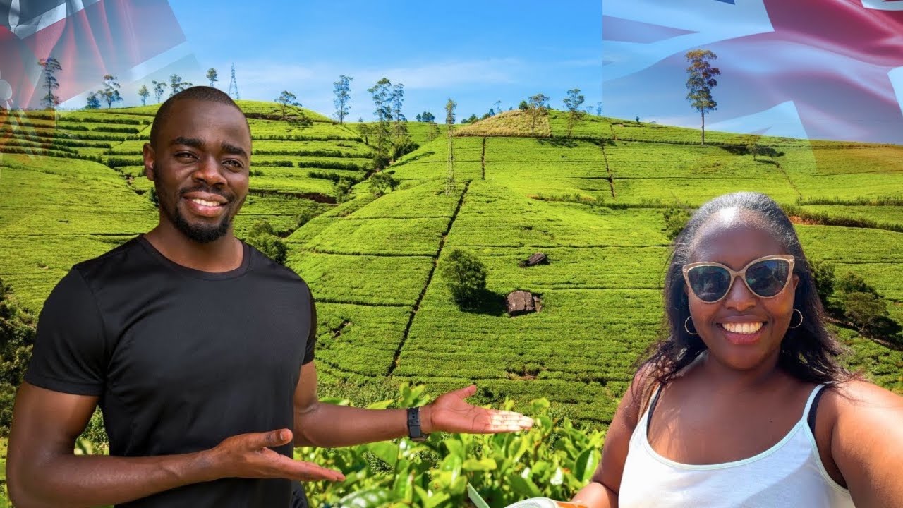 Why She Left the UK to Farm Tea in Kenya