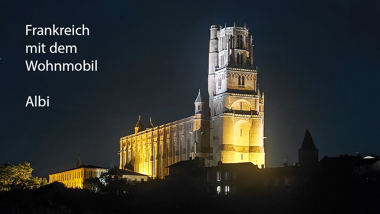 Frankreich mit dem Wohnmobil, Albi