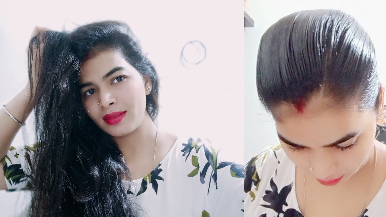 hair oiling and Hairstyles @creativevermas990