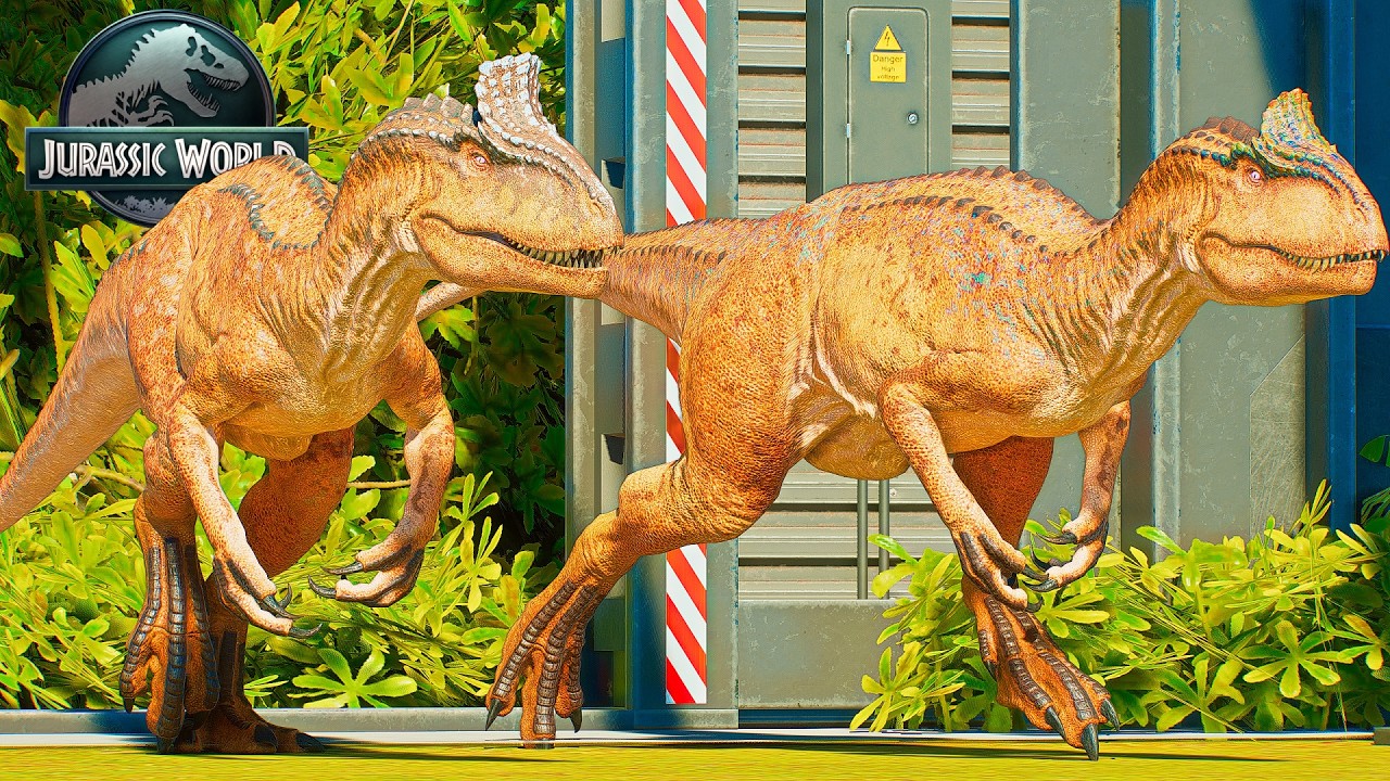 NEW Cryolophosaurus | Jurassic World Evolution 3 | New Dinosaur Update