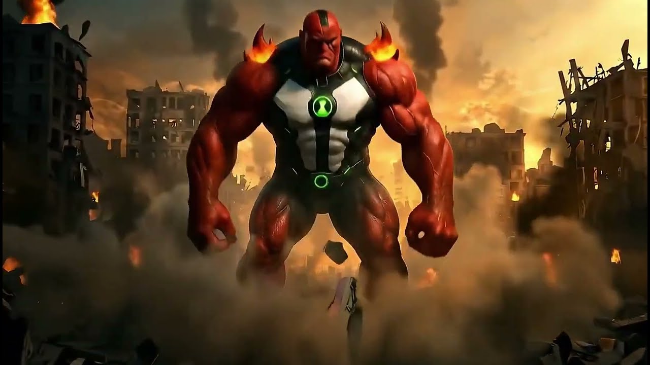 Ben 10 Aliens Reimagined The Original 10 in Real Life | ObservVerse