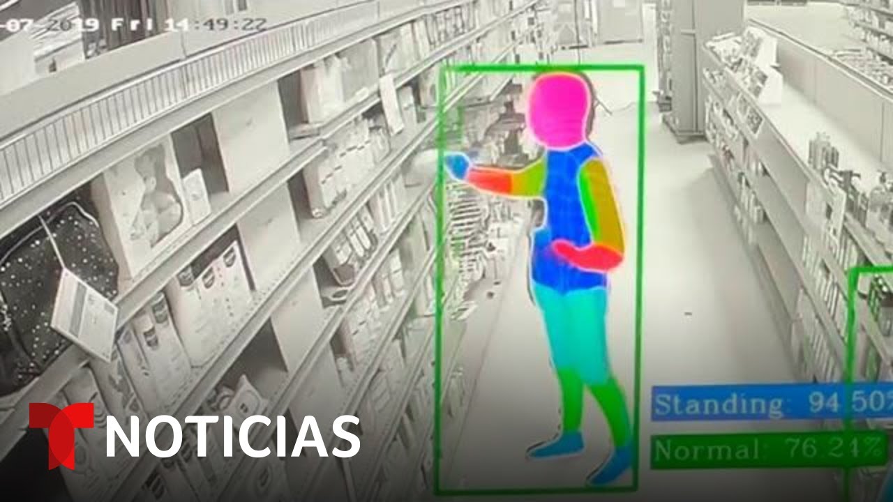 Inteligencia artificial para detectar robos en comercios | Noticias Telemundo