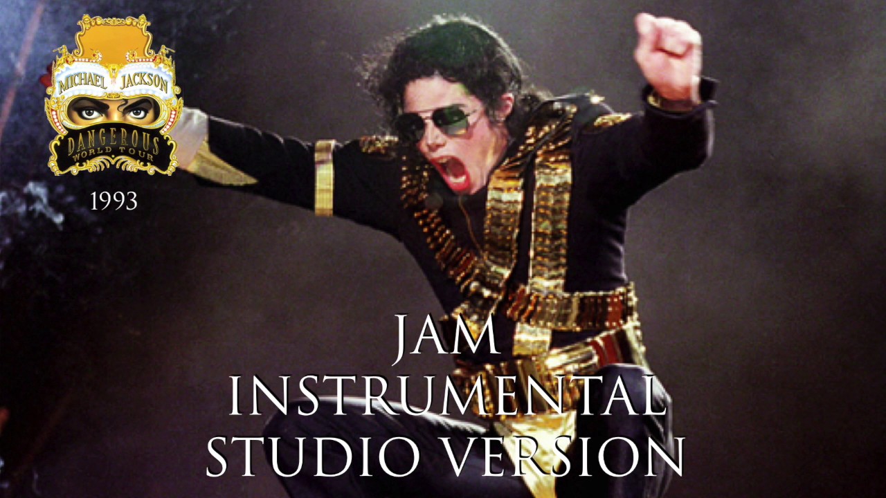 Michael Jackson Dangerous World Tour 1993 JAM INSTRUMENTAL Studio Version