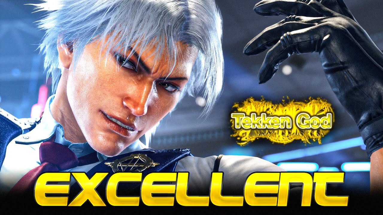 Tekken God With Lee... Dropping Every Combo Gameplay