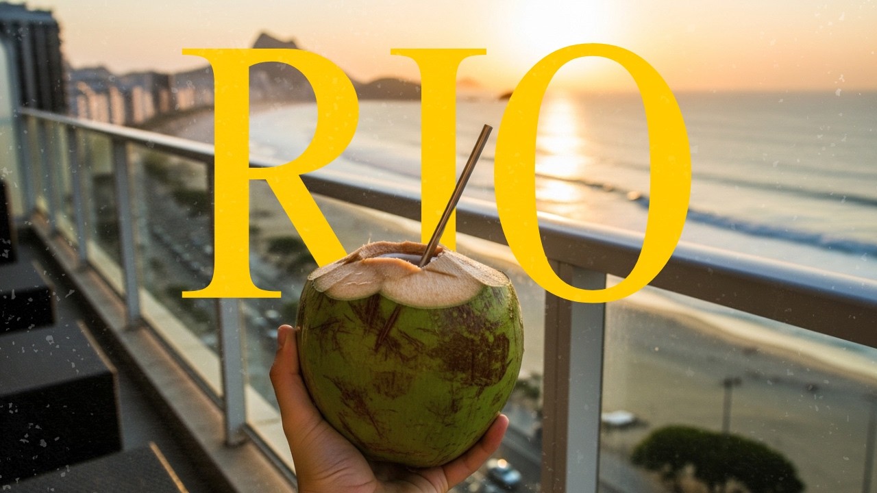 🛬 POV: You just LANDED in RIO. Feel the VIBE. Relaxing Samba-Jazz & Bossa Nova | [THE RIO EDIT]