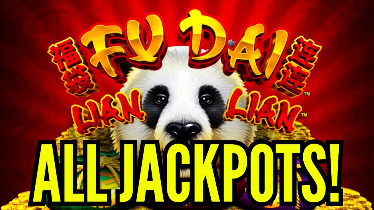 ALL JACKPOT HANDPAYS on FU DAI LIAN LIAN BOOST SLOT MACHINE!