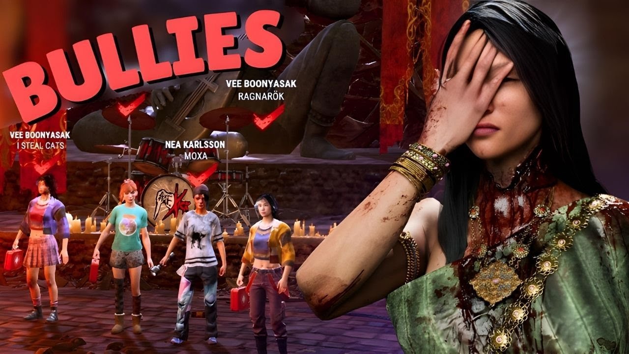Wannabe Bully Squad Got BULLIED By THE KRASUE
