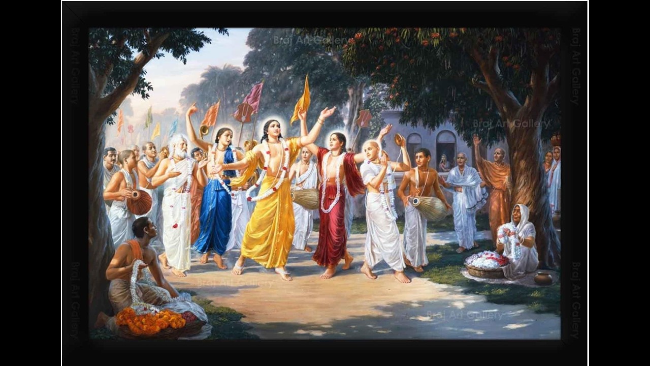 Śrī Caitanya-caritāmṛta-sārārtham by HG Kirtida Sundari Dasi chapter 1