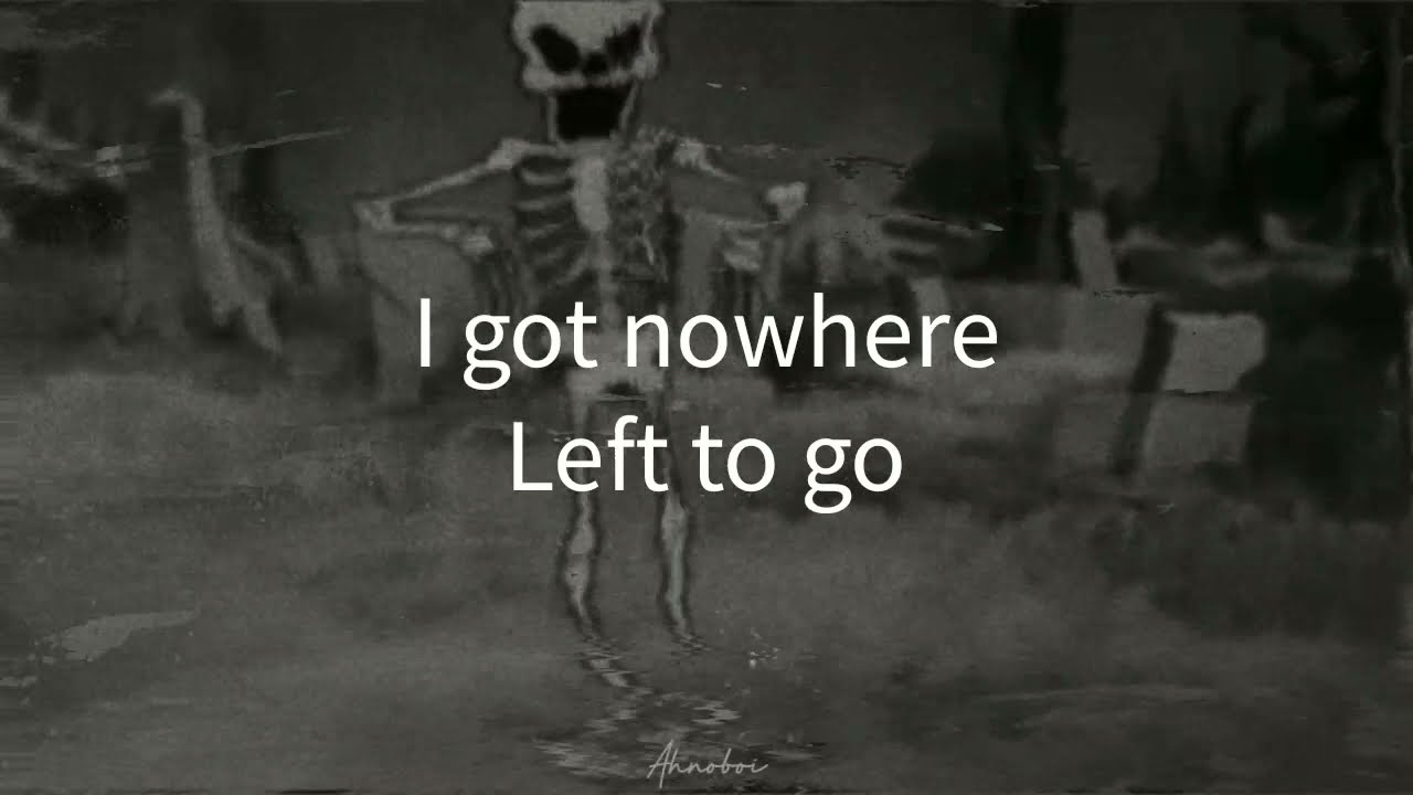 lil peep - flannel (lyrics video)